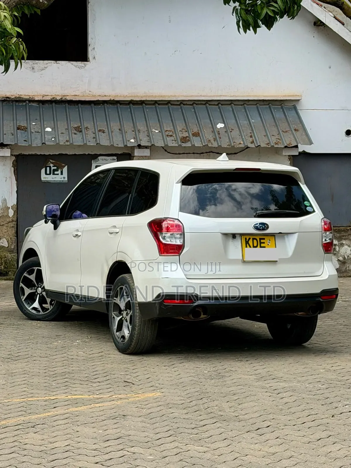 Subaru Forester 2014 White