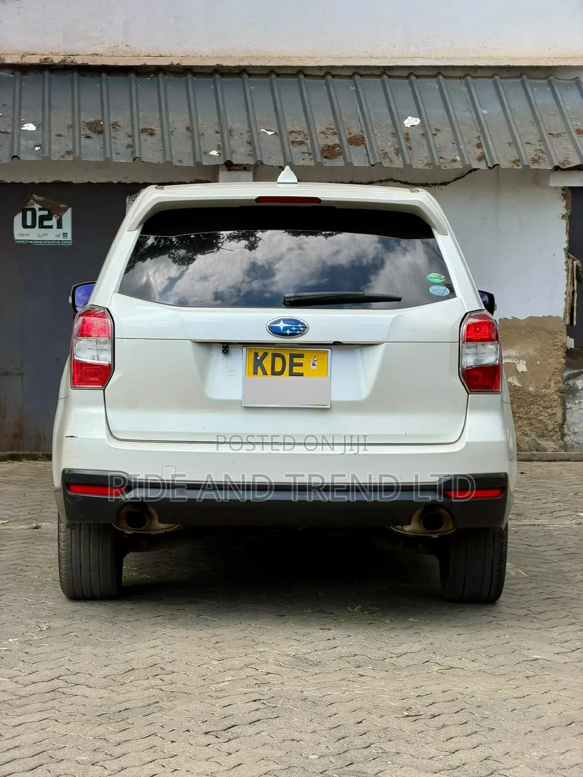 Subaru Forester 2014 White
