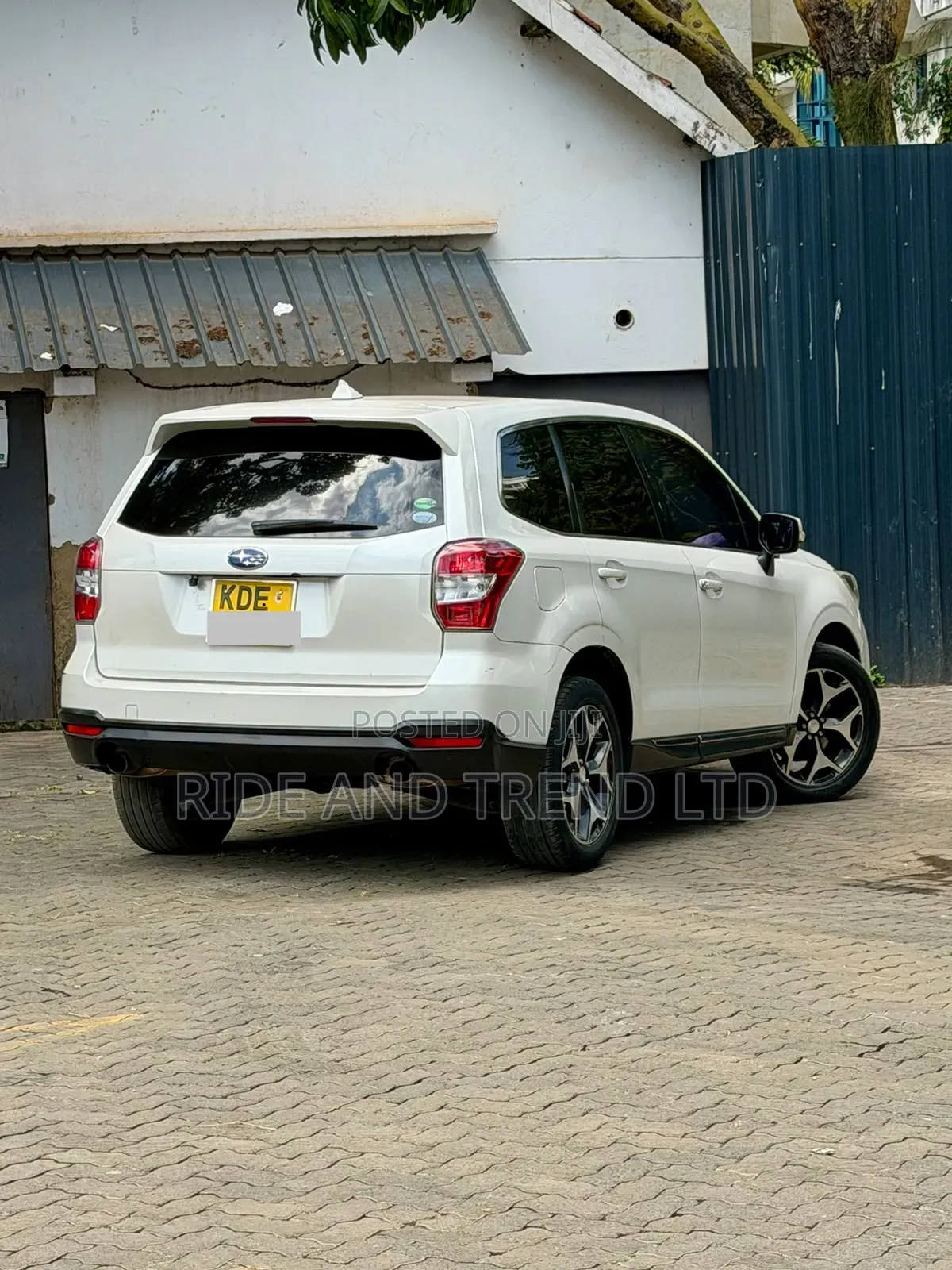 Subaru Forester 2014 White