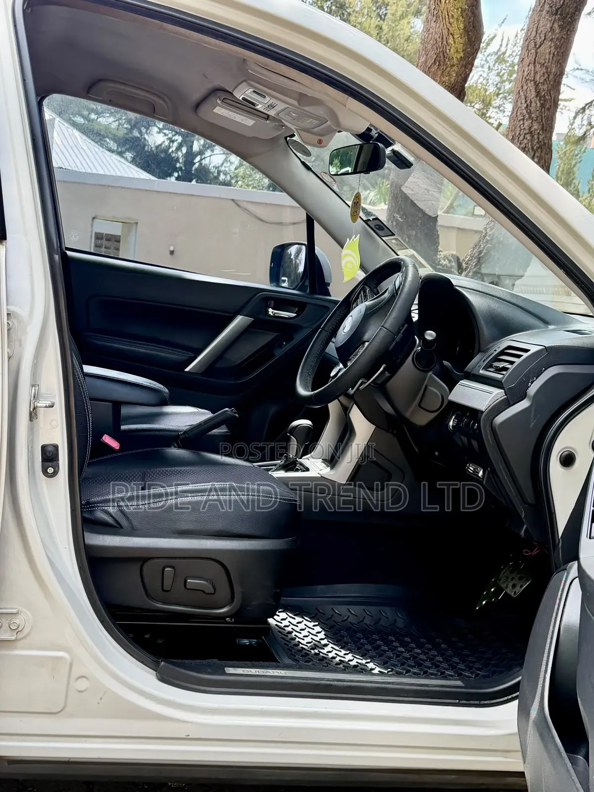 Subaru Forester 2014 White