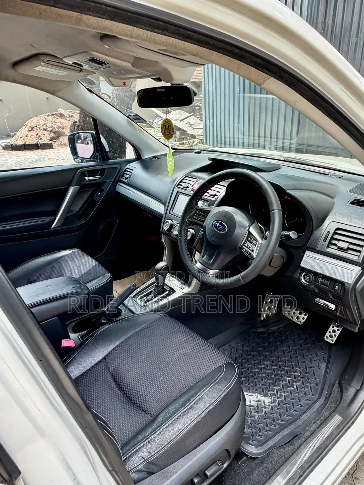 Subaru Forester 2014 White