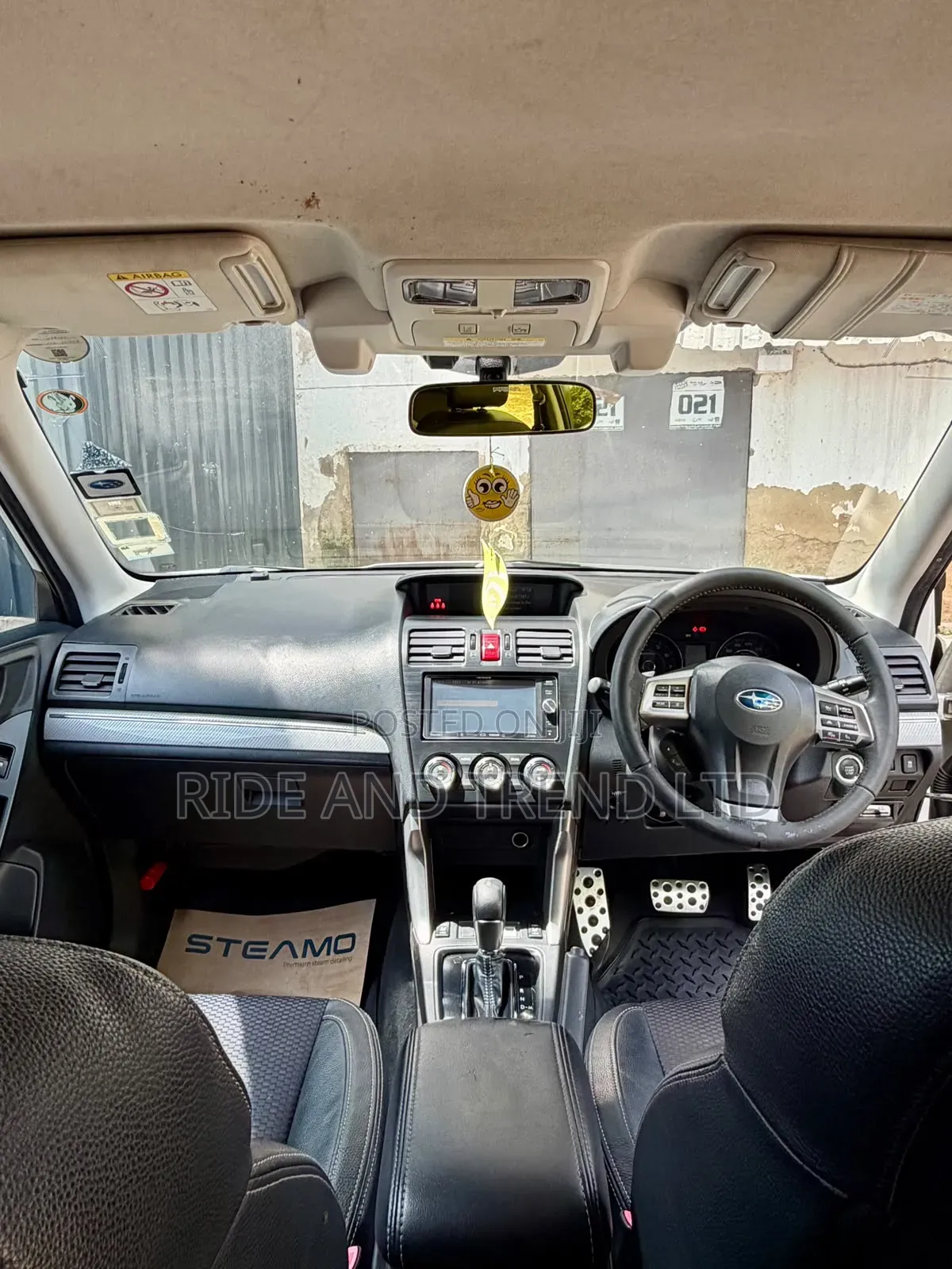 Subaru Forester 2014 White