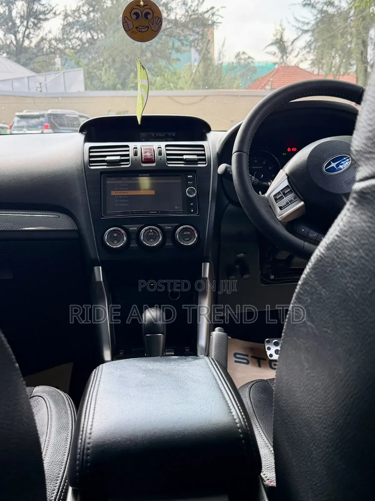 Subaru Forester 2014 White