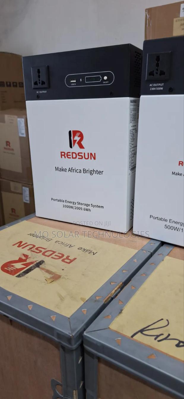 1kwh All in One Redsun Portable Energy Storage Backup System - thumbnail 2