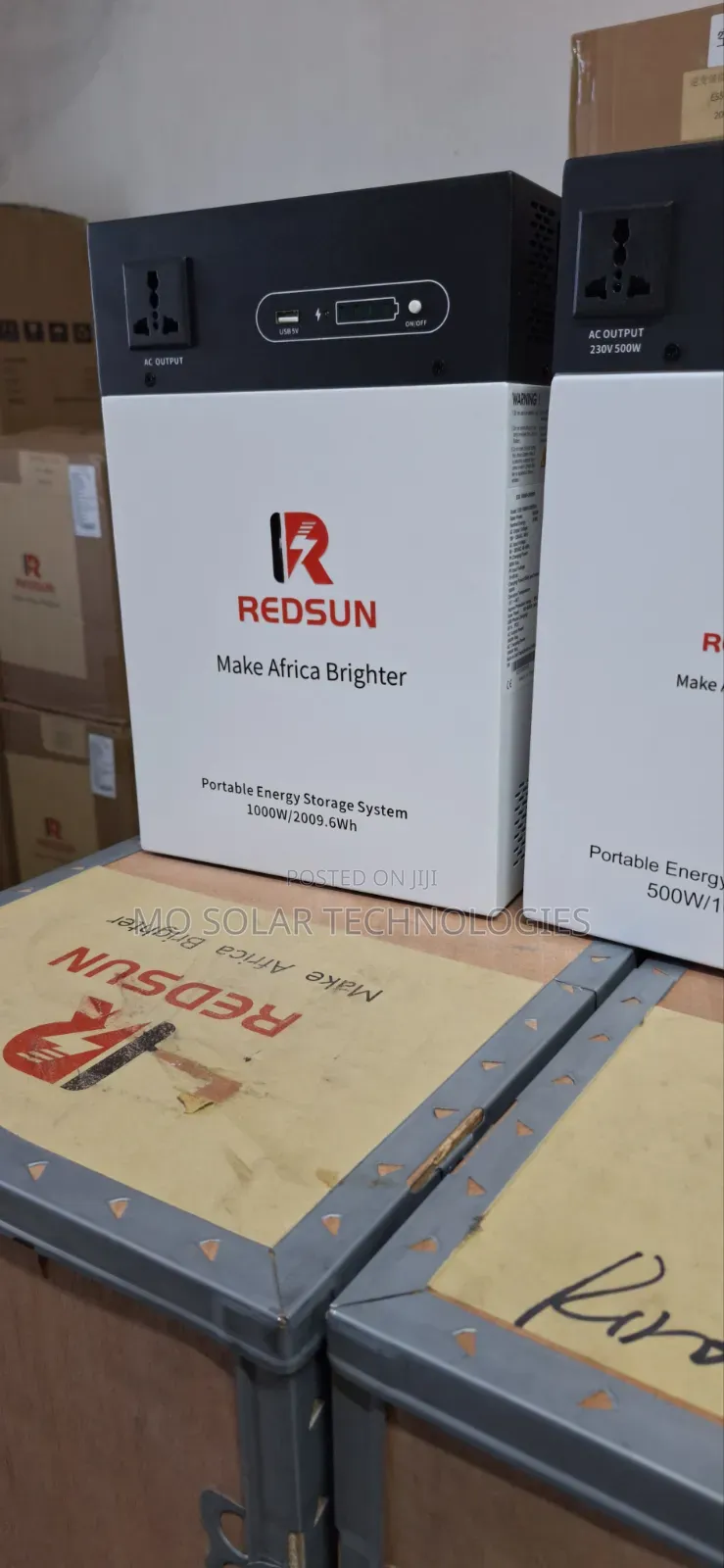 1kwh All in One Redsun Portable Energy Storage Backup System