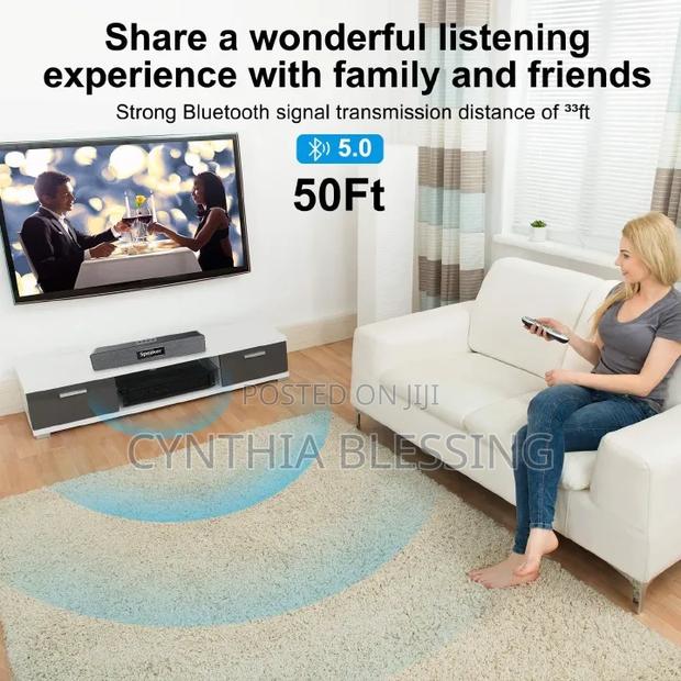 Bluetooth Speaker Wireless Portable Speaker - thumbnail 3