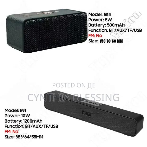 Bluetooth Speaker Wireless Portable Speaker - thumbnail 8
