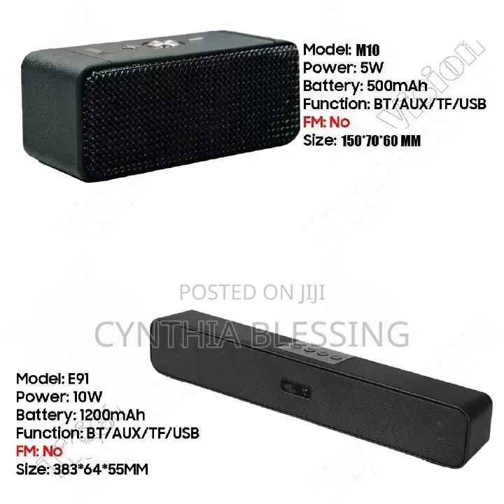 Bluetooth Speaker Wireless Portable Speaker