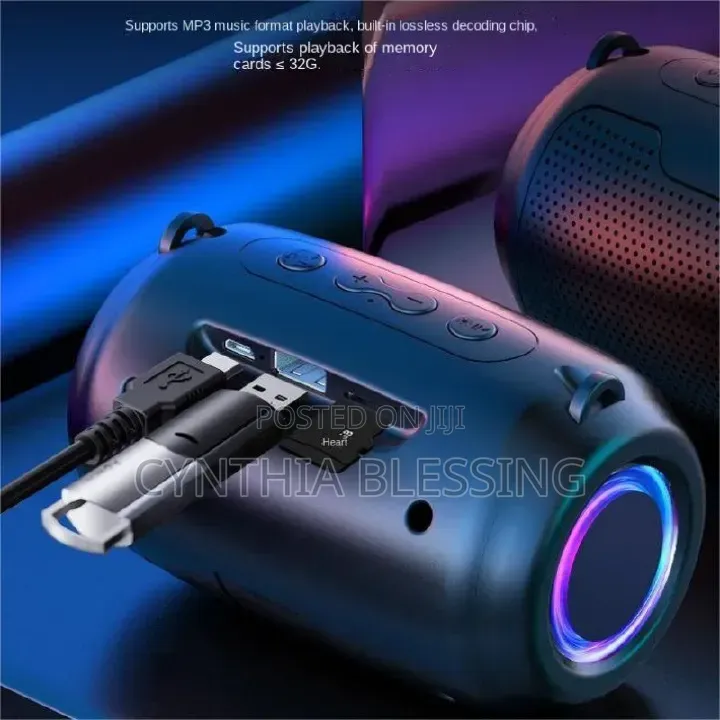 Portable Home Outdoor Bluetooth Speaker Wireless