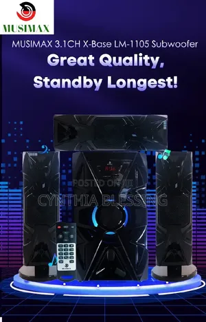 Ecomax 3.1 Chbase Lm- 1105 Woofer