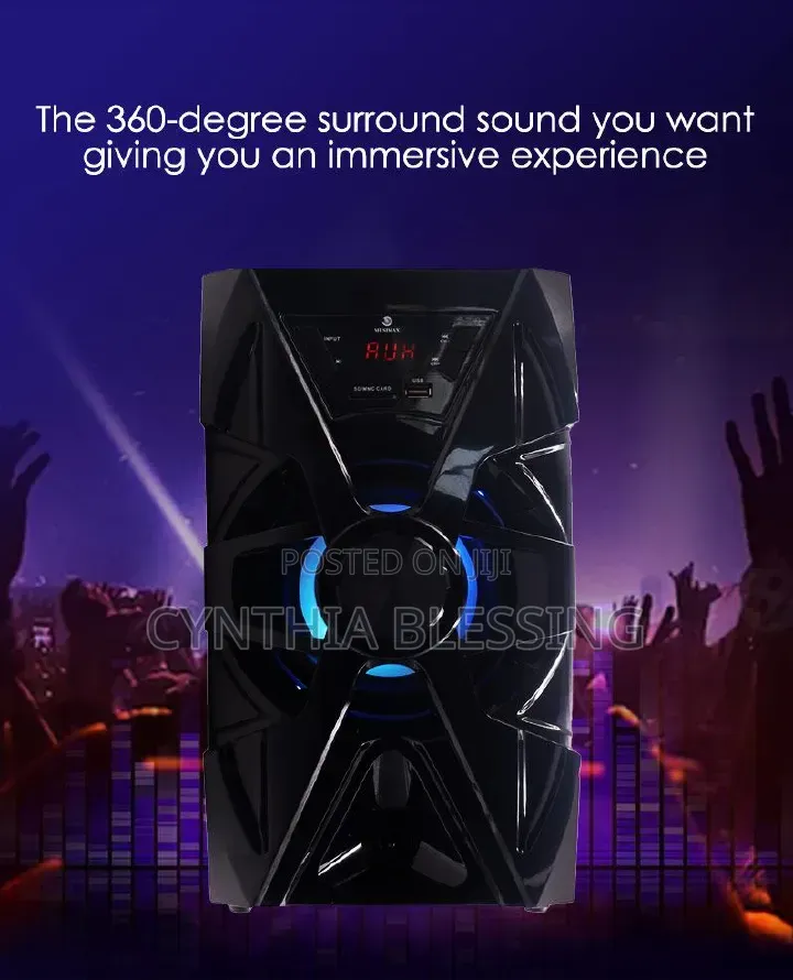Ecomax 3.1 Chbase Lm- 1105 Woofer
