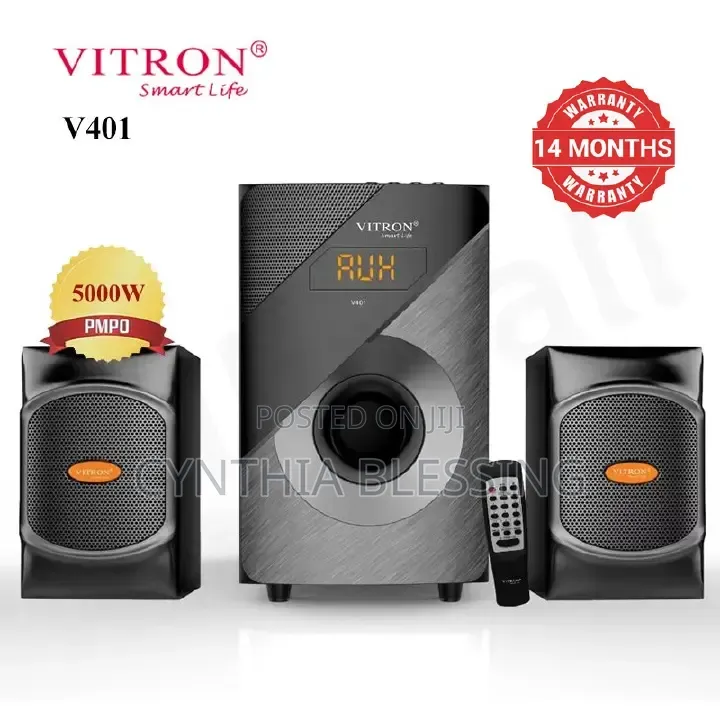 Vitron 2.1ch Multimedia Bluetooth Woofer