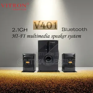 Vitron 2.1ch Multimedia Bluetooth Woofer
