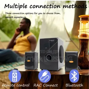 Vitron 2.1ch Multimedia Bluetooth Woofer