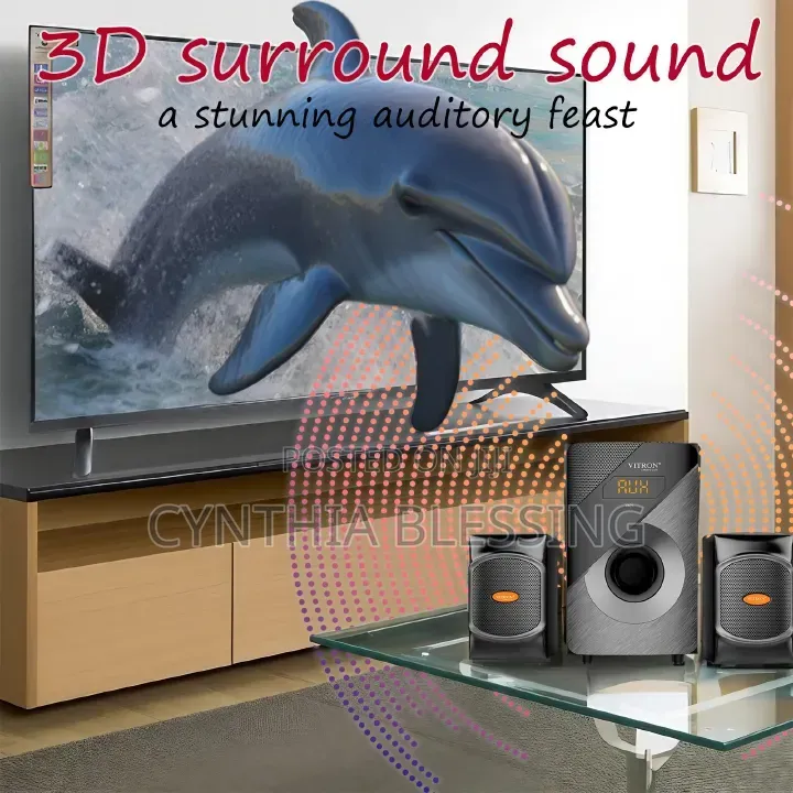 Vitron 2.1ch Multimedia Bluetooth Woofer