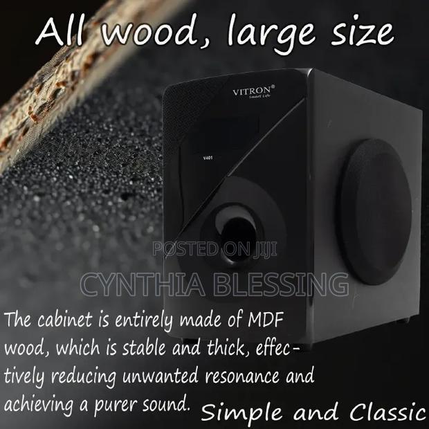 Vitron 2.1ch Multimedia Bluetooth Woofer - thumbnail 8
