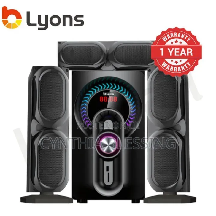 Lyons Lys_s3602 3.1 Subwoofer