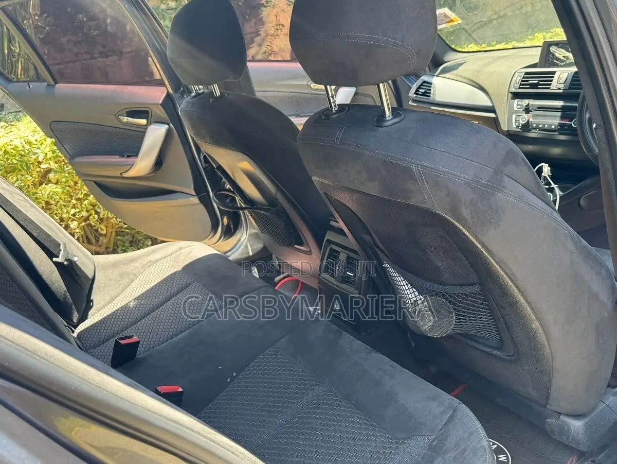 BMW 120i 2014 Gray