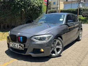 BMW 120i 2014 Gray
