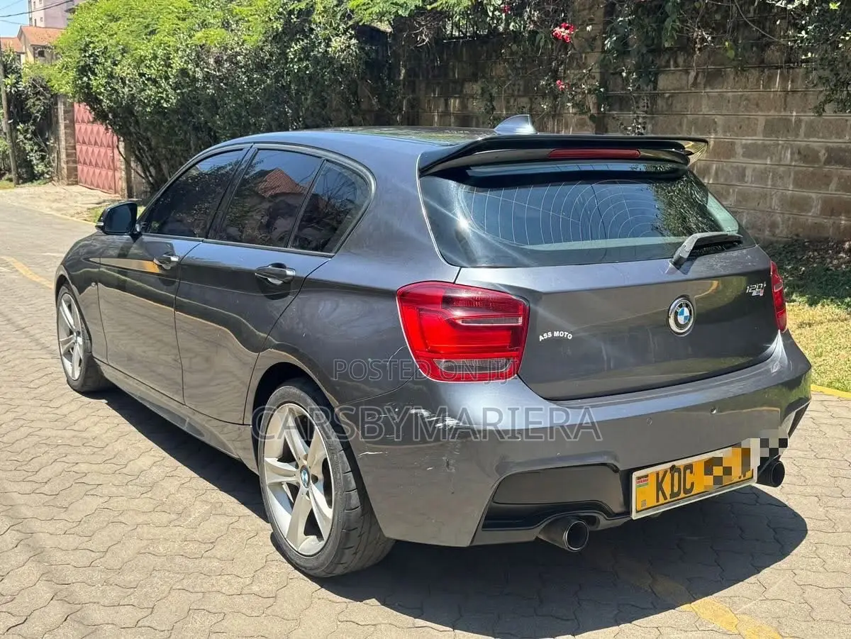 BMW 120i 2014 Gray