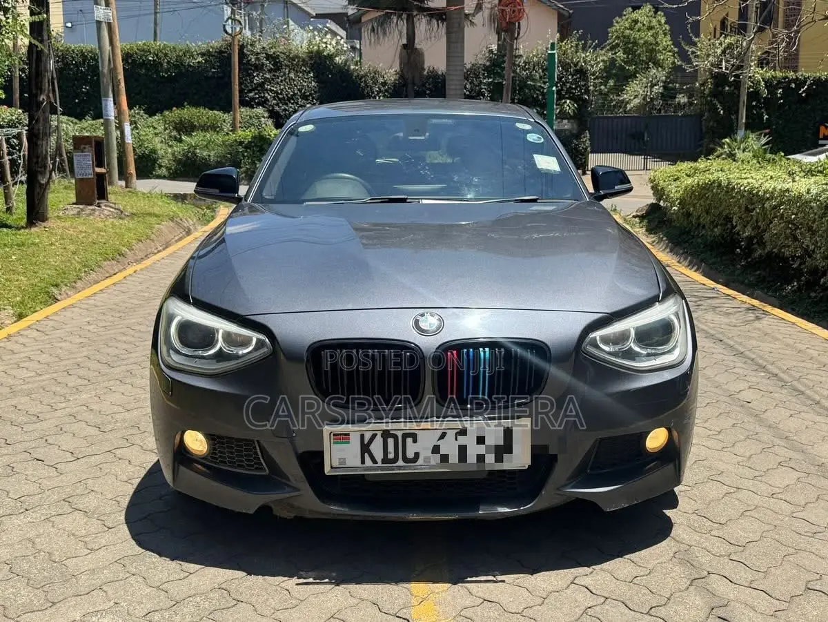 BMW 120i 2014 Gray