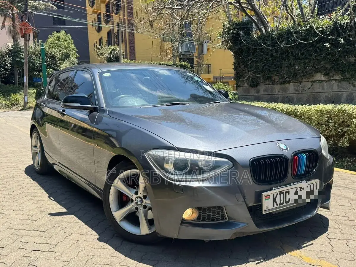 BMW 120i 2014 Gray