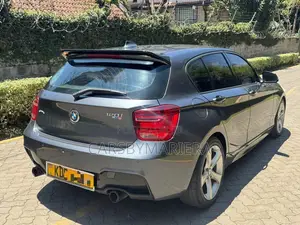 BMW 120i 2014 Gray