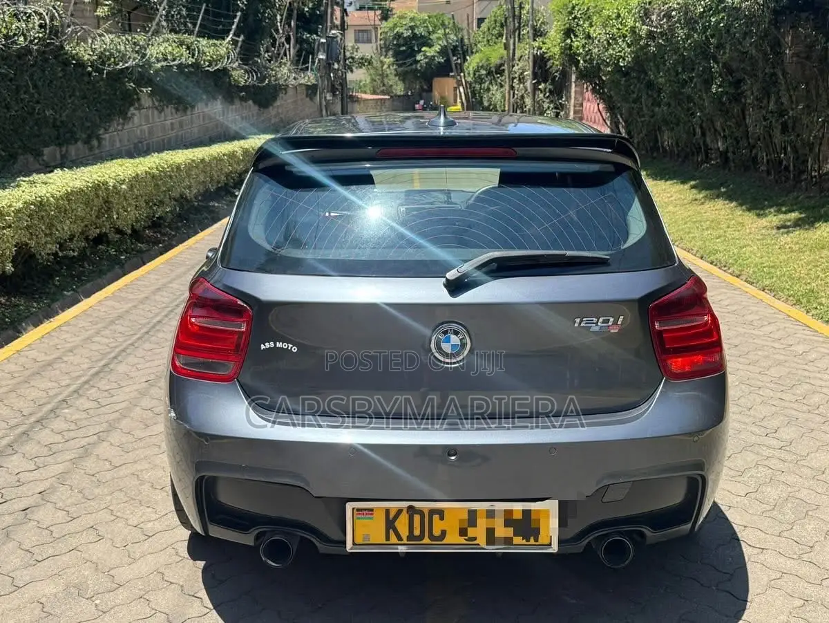 BMW 120i 2014 Gray