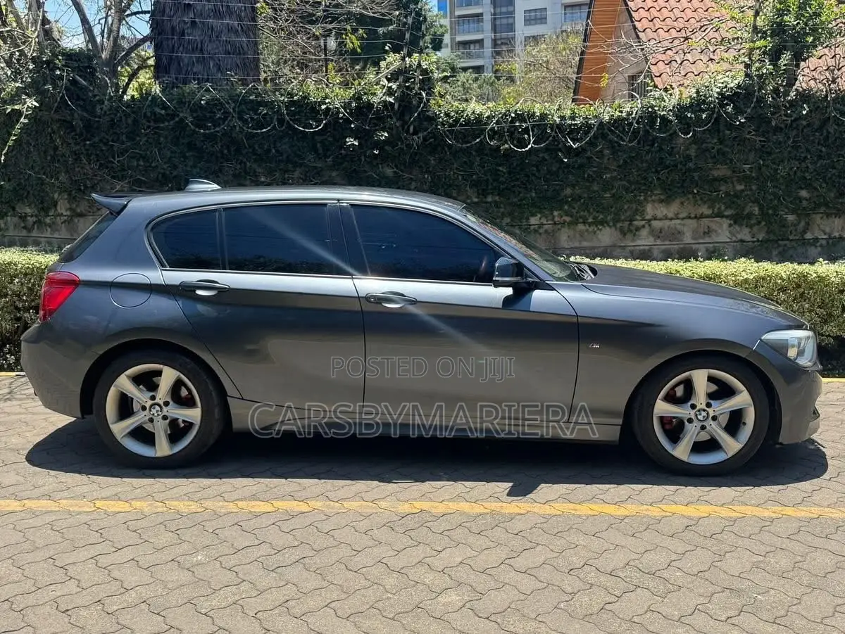 BMW 120i 2014 Gray