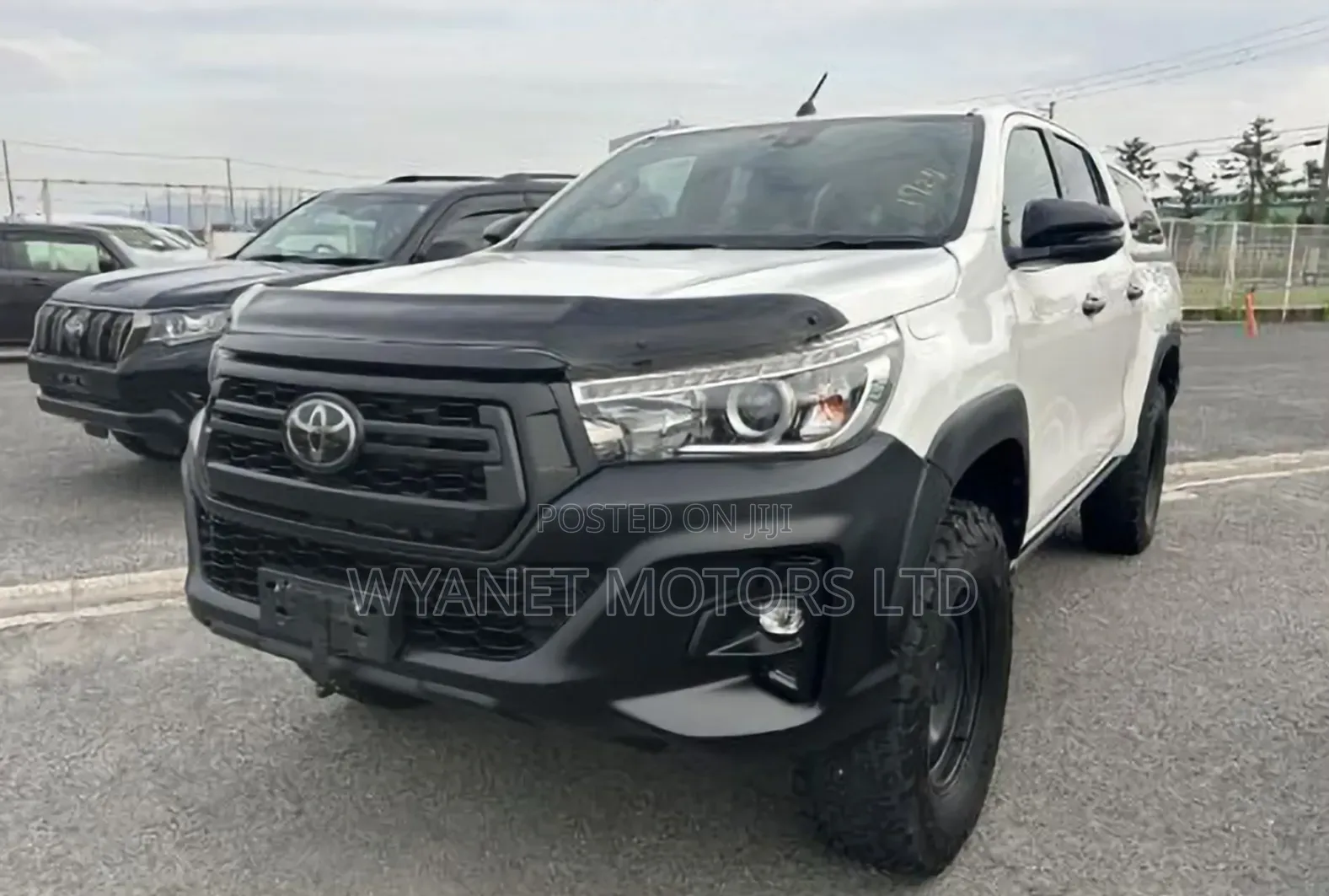 Toyota Hilux 2019 Pearl