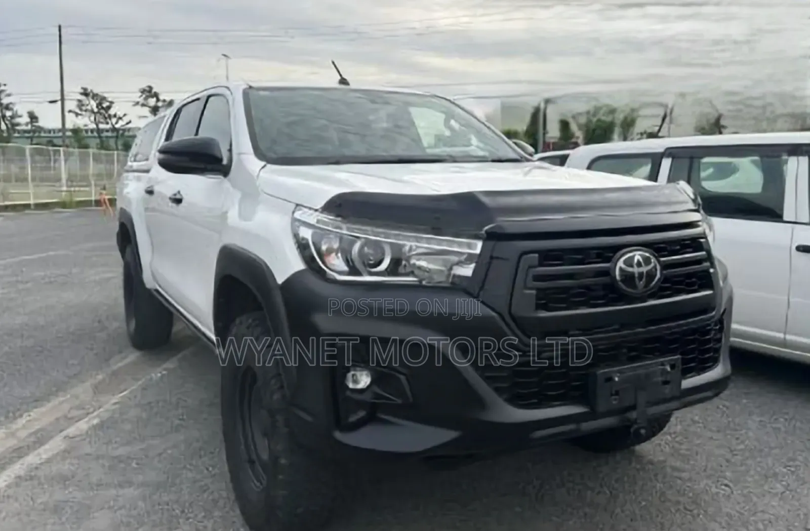 Toyota Hilux 2019 Pearl