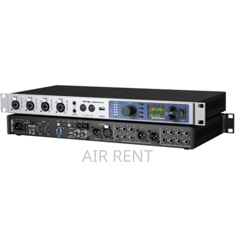 Rme Fireface Ufx Iii 188-Channel Audio Interface With Usb 3.0