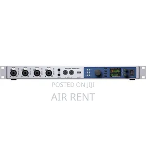 Rme Fireface Ufx Iii 188-Channel Audio Interface With Usb 3.0