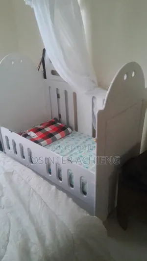 Baby Cot Set For Sale – Includes Mattress Mosquito Net