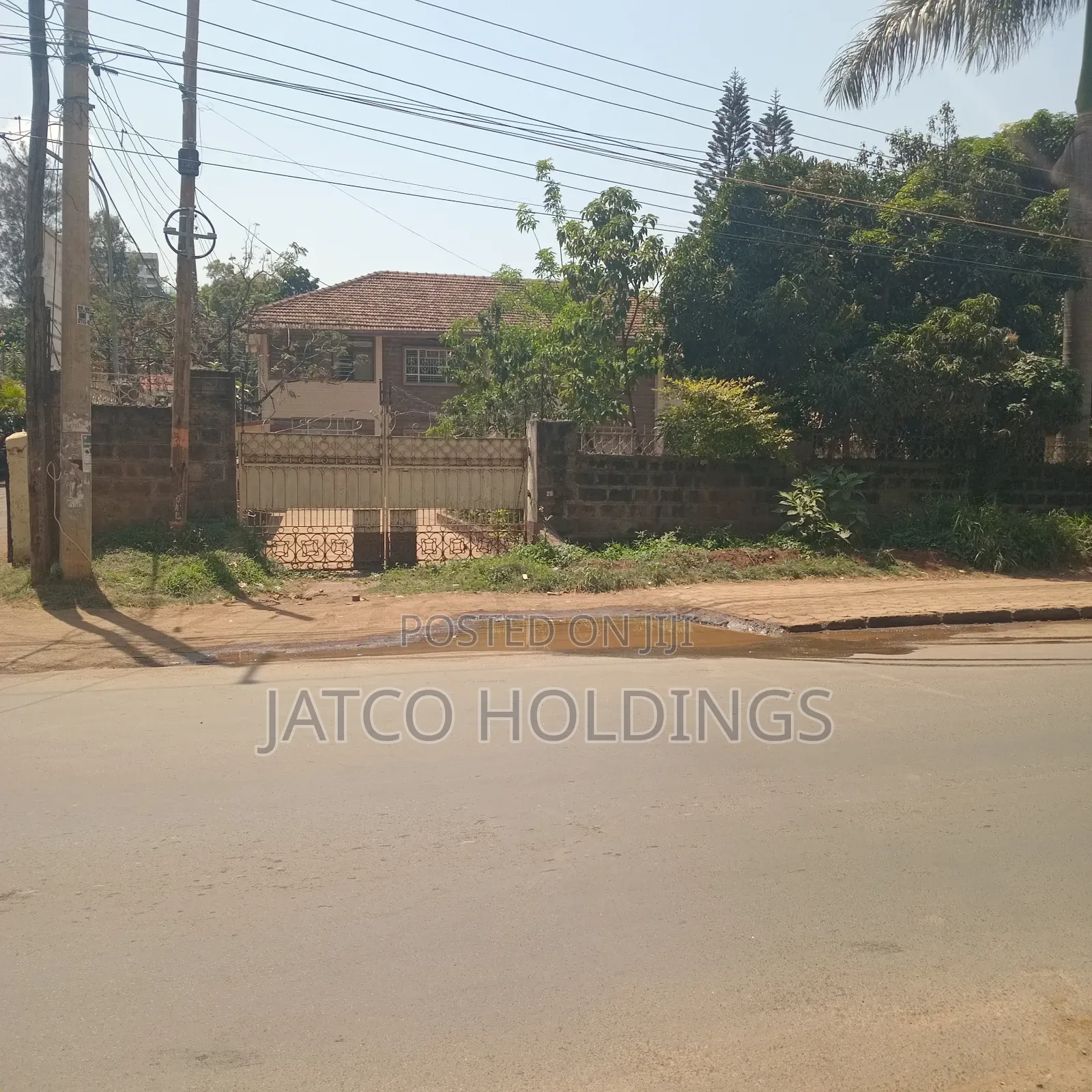 One Acre Parklands Near p.station for Sale