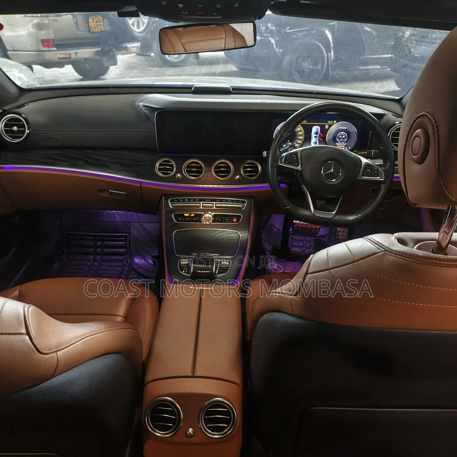 Mercedes-Benz E250 2019 White