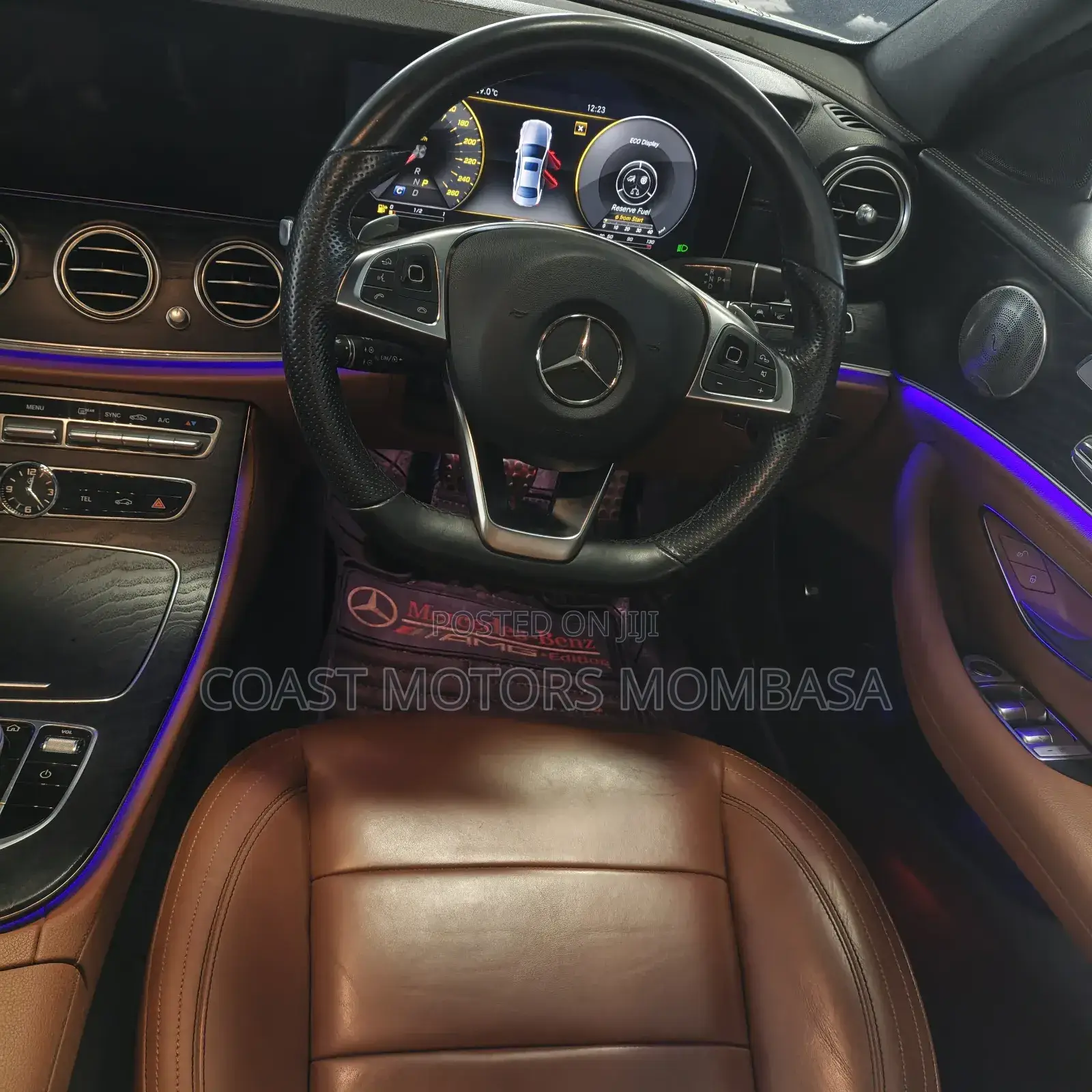 Mercedes-Benz E250 2019 White