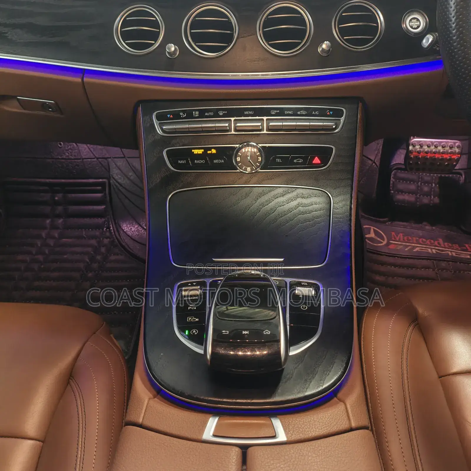 Mercedes-Benz E250 2019 White