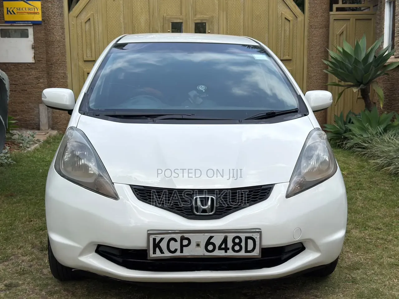 Honda Fit 2010 White