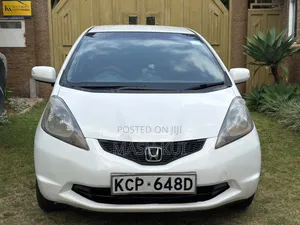 Honda Fit 2010 White