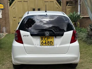 Honda Fit 2010 White