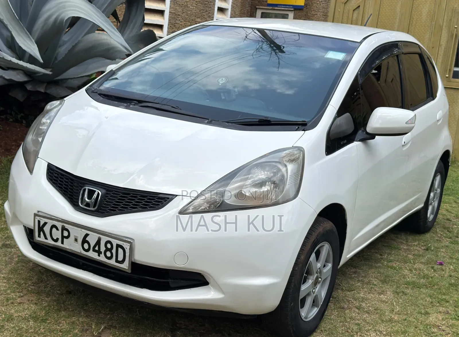 Honda Fit 2010 White
