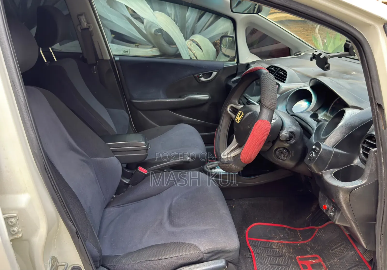 Honda Fit 2010 White