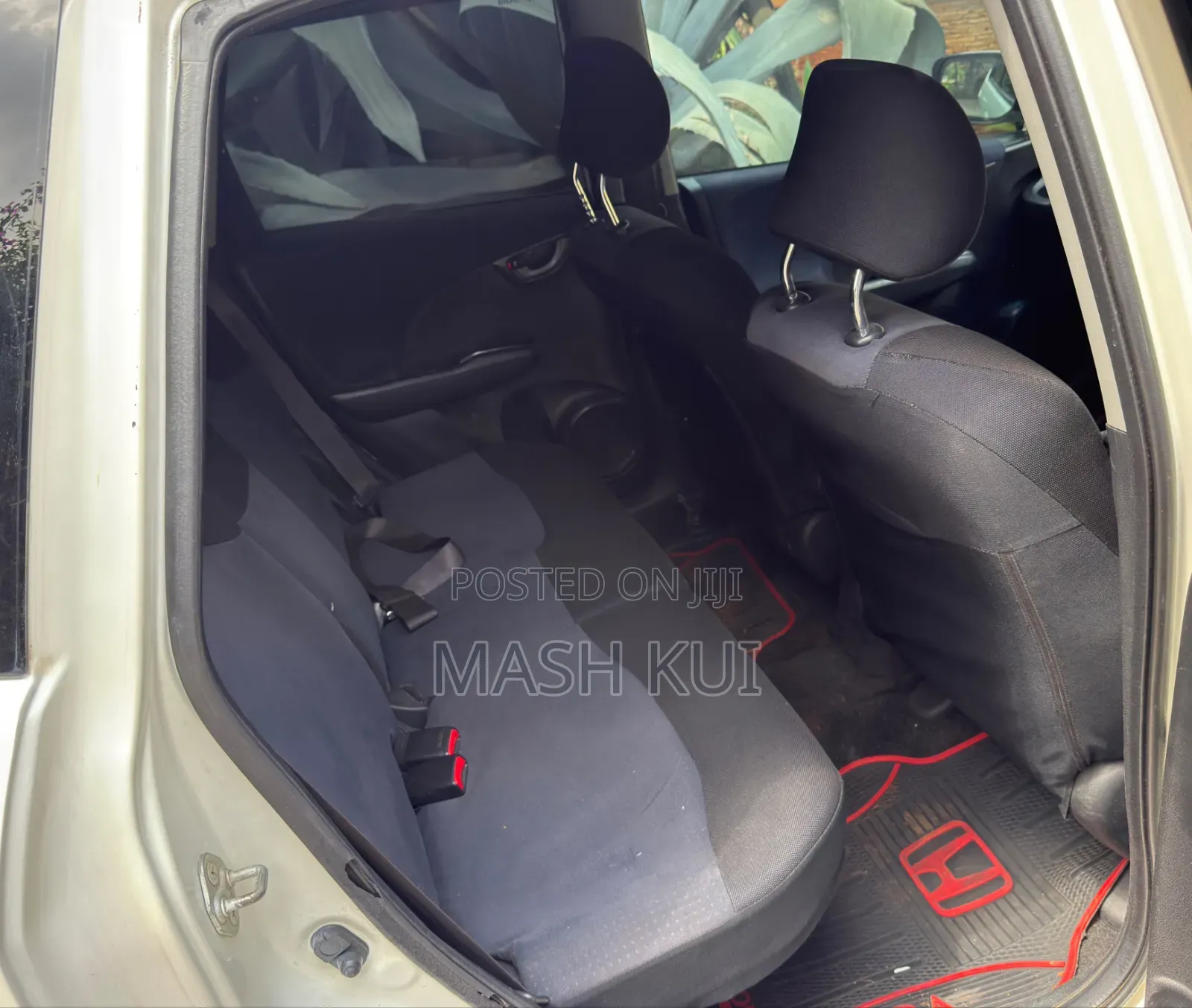 Honda Fit 2010 White