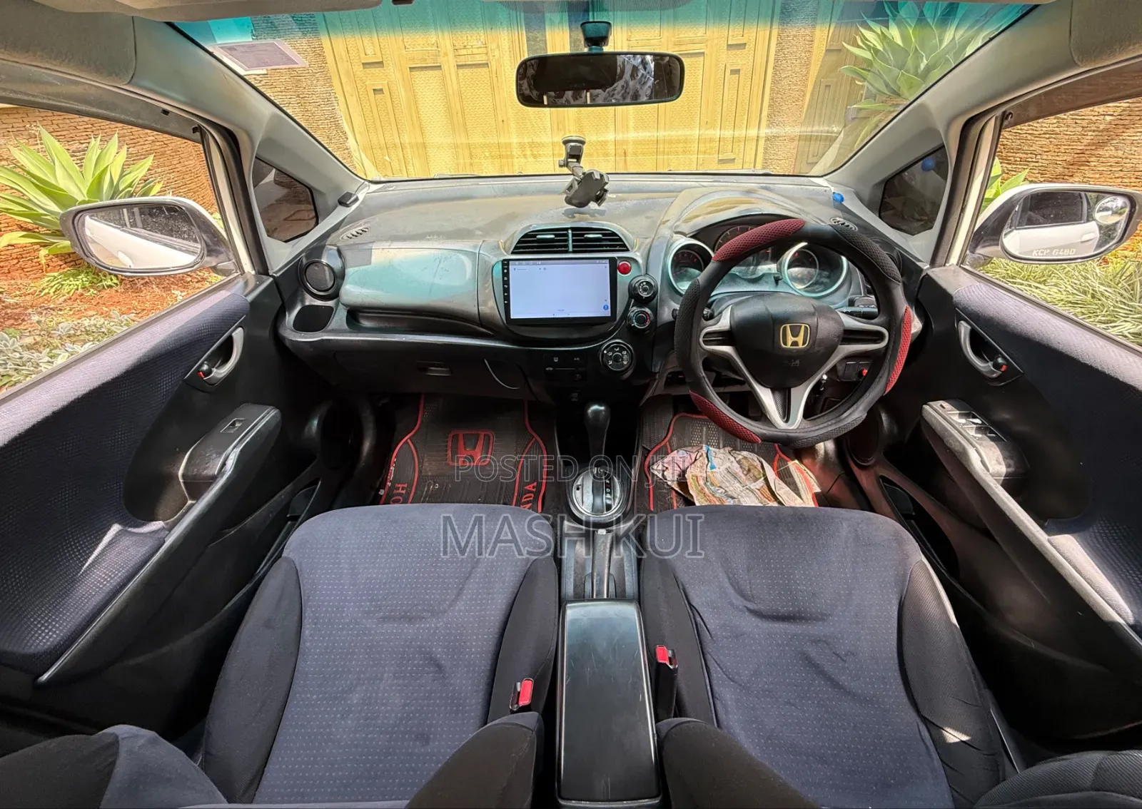Honda Fit 2010 White