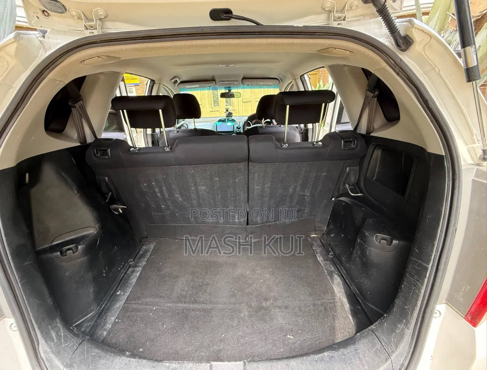 Honda Fit 2010 White