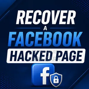 Recover a Facebook Hacked Page