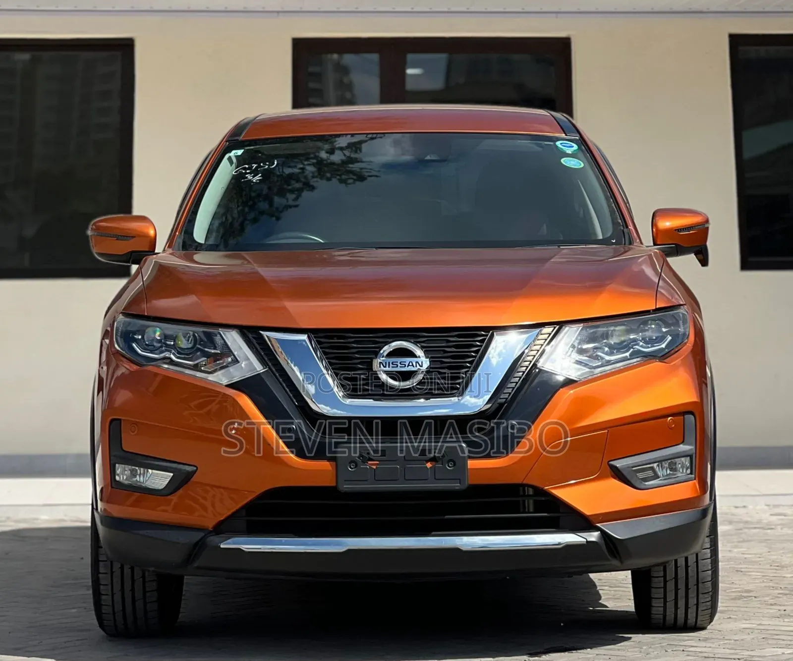 Nissan X-Trail 2019 Orange