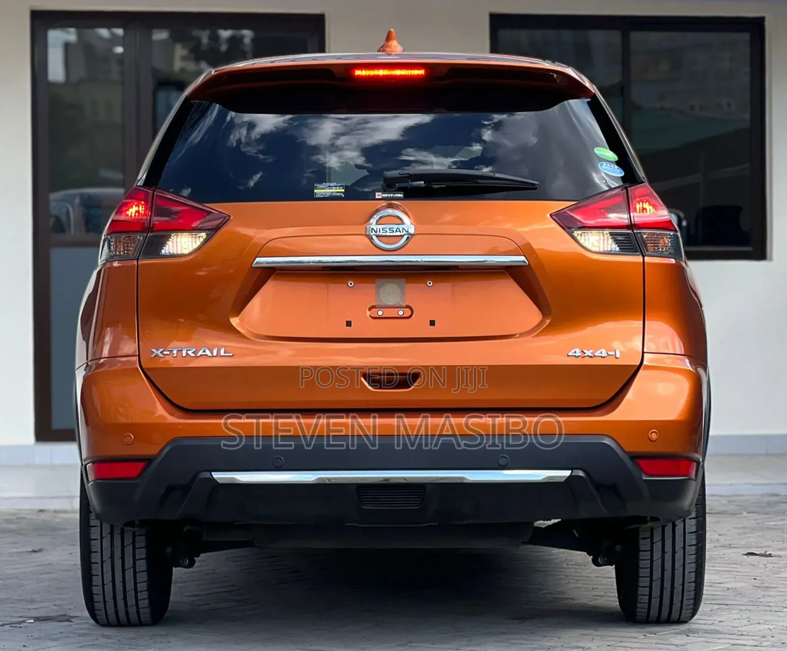 Nissan X-Trail 2019 Orange