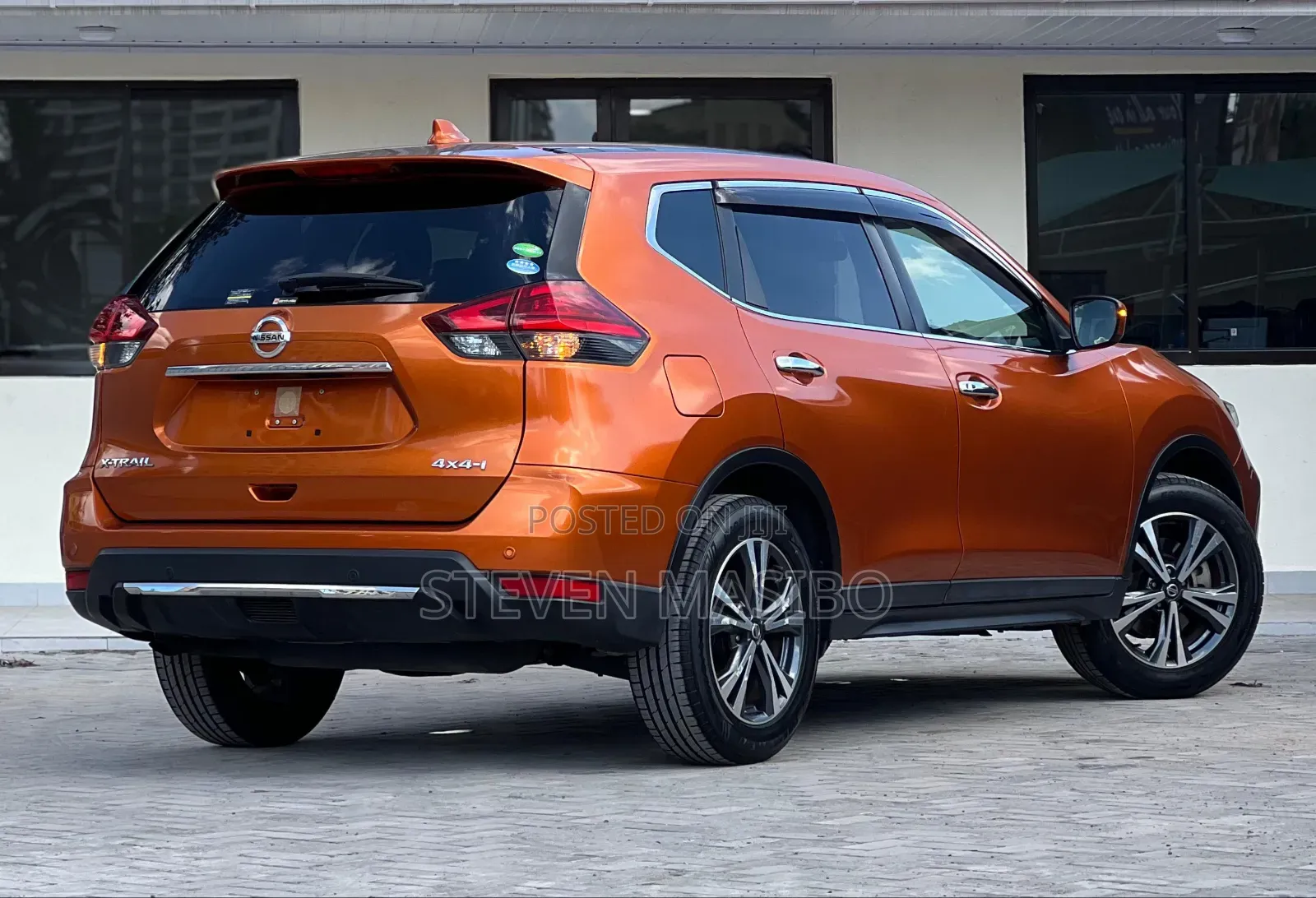 Nissan X-Trail 2019 Orange